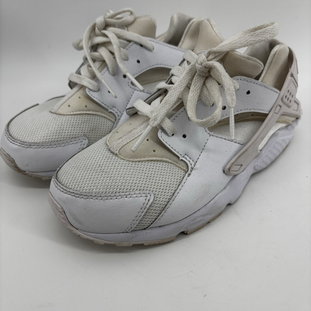 Nike Air Huarache Shoes Youth Size 3Y UK2.5‎ Running Kids 654275-110 Sneakers